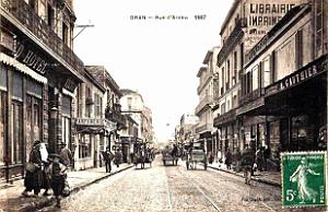 1390- Oran - Rue d'Arzew - 1907